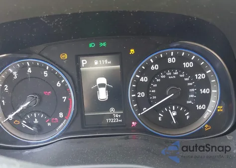 2023 Hyundai Kona Sel from USA, damaged, VIN KM8K3CABXPU052350